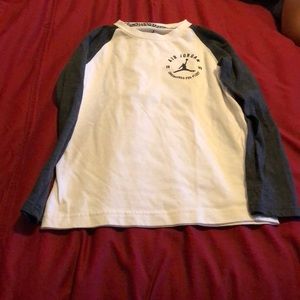 Boys Jordan baseball tee
